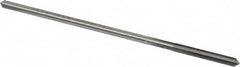 Made in USA - 0.1275" High Speed Steel 4 Flute Chucking Reamer - Top Tool & Supply