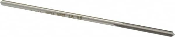 Made in USA - 0.129" High Speed Steel 4 Flute Chucking Reamer - Top Tool & Supply