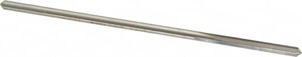 Made in USA - 0.13" High Speed Steel 4 Flute Chucking Reamer - Top Tool & Supply