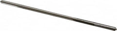 Made in USA - 0.1305" High Speed Steel 4 Flute Chucking Reamer - Top Tool & Supply