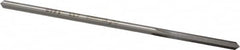 Made in USA - 0.1445" High Speed Steel 4 Flute Chucking Reamer - Top Tool & Supply