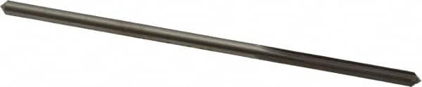 Made in USA - 0.1455" High Speed Steel 4 Flute Chucking Reamer - Top Tool & Supply