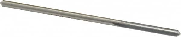 Made in USA - 0.1545" High Speed Steel 4 Flute Chucking Reamer - Top Tool & Supply