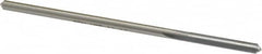 Made in USA - 0.1545" High Speed Steel 4 Flute Chucking Reamer - Top Tool & Supply