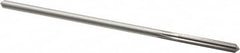 Made in USA - 0.169" High Speed Steel 6 Flute Chucking Reamer - Top Tool & Supply