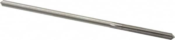 Made in USA - 0.175" High Speed Steel 6 Flute Chucking Reamer - Top Tool & Supply