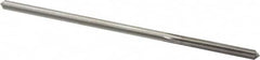 Made in USA - 0.175" High Speed Steel 6 Flute Chucking Reamer - Top Tool & Supply