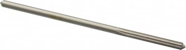 Made in USA - 0.1795" High Speed Steel 6 Flute Chucking Reamer - Top Tool & Supply