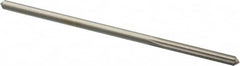 Made in USA - 0.1795" High Speed Steel 6 Flute Chucking Reamer - Top Tool & Supply