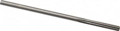 Made in USA - 0.1825" High Speed Steel 6 Flute Chucking Reamer - Top Tool & Supply