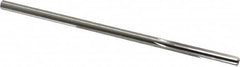 Made in USA - 0.202" High Speed Steel 6 Flute Chucking Reamer - Top Tool & Supply