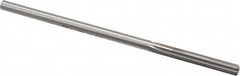 Made in USA - 0.208" High Speed Steel 6 Flute Chucking Reamer - Top Tool & Supply