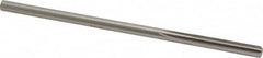 Made in USA - 0.2165" High Speed Steel 6 Flute Chucking Reamer - Top Tool & Supply