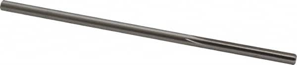 Made in USA - 0.2195" High Speed Steel 6 Flute Chucking Reamer - Top Tool & Supply