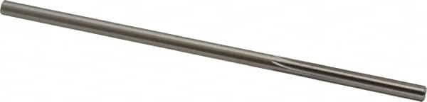 Made in USA - 0.2225" High Speed Steel 6 Flute Chucking Reamer - Top Tool & Supply