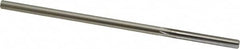 Made in USA - 0.232" High Speed Steel 6 Flute Chucking Reamer - Top Tool & Supply