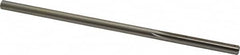 Made in USA - 0.2375" High Speed Steel 6 Flute Chucking Reamer - Top Tool & Supply