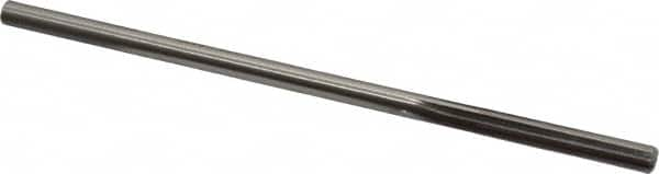 Made in USA - 0.24" High Speed Steel 6 Flute Chucking Reamer - Top Tool & Supply