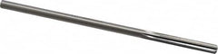 Made in USA - 0.2425" High Speed Steel 6 Flute Chucking Reamer - Top Tool & Supply