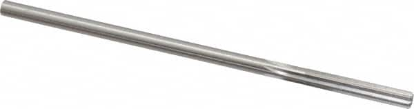 Made in USA - 0.243" High Speed Steel 6 Flute Chucking Reamer - Top Tool & Supply