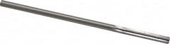 Made in USA - 0.2435" High Speed Steel 6 Flute Chucking Reamer - Top Tool & Supply