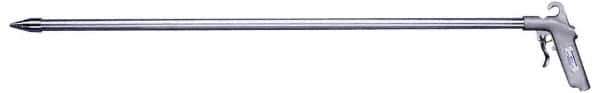 Guardair - 120 Max psi Whisper Jet Pistol Grip Blow Gun - 1/4 NPT, 36" Tube Length, Aluminum - Top Tool & Supply