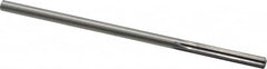 Made in USA - 0.2465" High Speed Steel 6 Flute Chucking Reamer - Top Tool & Supply