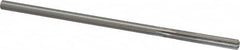 Made in USA - 0.252" High Speed Steel 6 Flute Chucking Reamer - Top Tool & Supply