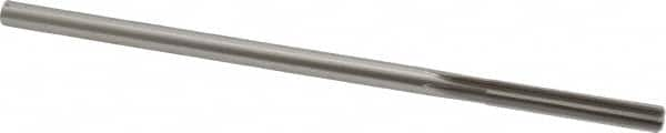 Made in USA - 0.2525" High Speed Steel 6 Flute Chucking Reamer - Top Tool & Supply