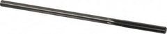 Made in USA - 0.2555" High Speed Steel 6 Flute Chucking Reamer - Top Tool & Supply