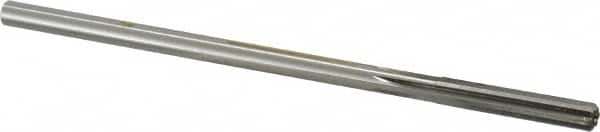 Made in USA - 0.2645" High Speed Steel 6 Flute Chucking Reamer - Top Tool & Supply