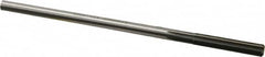 Made in USA - 0.2725" High Speed Steel 6 Flute Chucking Reamer - Top Tool & Supply