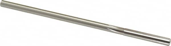 Made in USA - 0.278" High Speed Steel 6 Flute Chucking Reamer - Top Tool & Supply