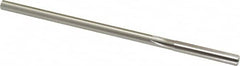 Made in USA - 0.278" High Speed Steel 6 Flute Chucking Reamer - Top Tool & Supply