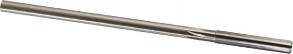 Made in USA - 0.28" High Speed Steel 6 Flute Chucking Reamer - Top Tool & Supply