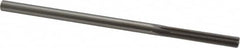 Made in USA - 0.282" High Speed Steel 6 Flute Chucking Reamer - Top Tool & Supply