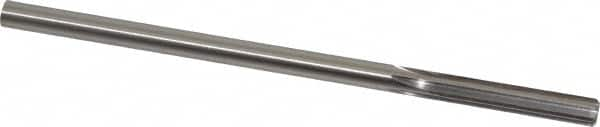 Made in USA - 0.284" High Speed Steel 6 Flute Chucking Reamer - Top Tool & Supply