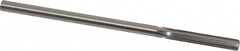 Made in USA - 0.284" High Speed Steel 6 Flute Chucking Reamer - Top Tool & Supply