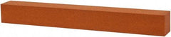 Norton - 6" Long x 3/4" Wide x 3/4" Thick, Aluminum Oxide Sharpening Stone - Square, Fine Grade - Top Tool & Supply