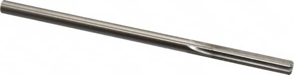 Made in USA - 0.2905" High Speed Steel 6 Flute Chucking Reamer - Top Tool & Supply