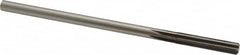 Made in USA - 0.292" High Speed Steel 6 Flute Chucking Reamer - Top Tool & Supply