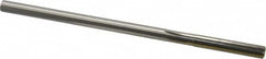 Made in USA - 0.2955" High Speed Steel 6 Flute Chucking Reamer - Top Tool & Supply