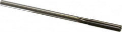 Made in USA - 0.3095" High Speed Steel 6 Flute Chucking Reamer - Top Tool & Supply