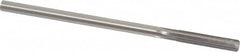 Made in USA - 0.3" High Speed Steel 6 Flute Chucking Reamer - Top Tool & Supply