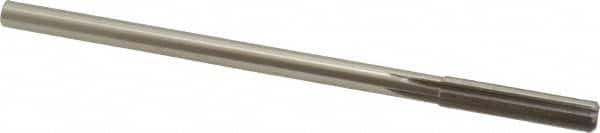 Made in USA - 0.313" High Speed Steel 6 Flute Chucking Reamer - Top Tool & Supply