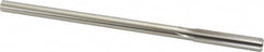 Made in USA - 0.321" High Speed Steel 6 Flute Chucking Reamer - Top Tool & Supply