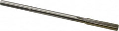 Made in USA - 0.327" High Speed Steel 6 Flute Chucking Reamer - Top Tool & Supply