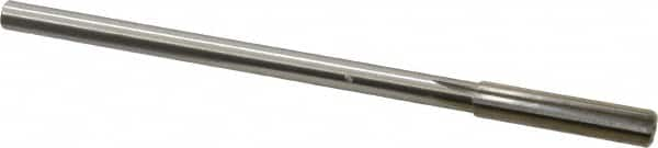 Made in USA - 0.329" High Speed Steel 6 Flute Chucking Reamer - Top Tool & Supply