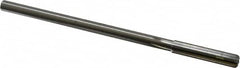 Made in USA - 0.335" High Speed Steel 6 Flute Chucking Reamer - Top Tool & Supply