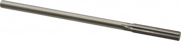 Made in USA - 0.35" High Speed Steel 6 Flute Chucking Reamer - Top Tool & Supply